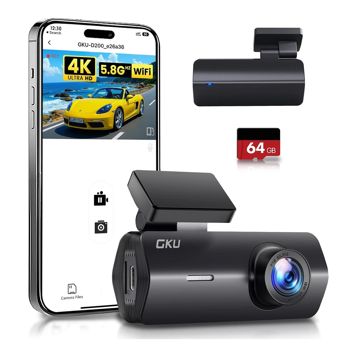 GKU D200 — 4K · B0FDWNCYN8