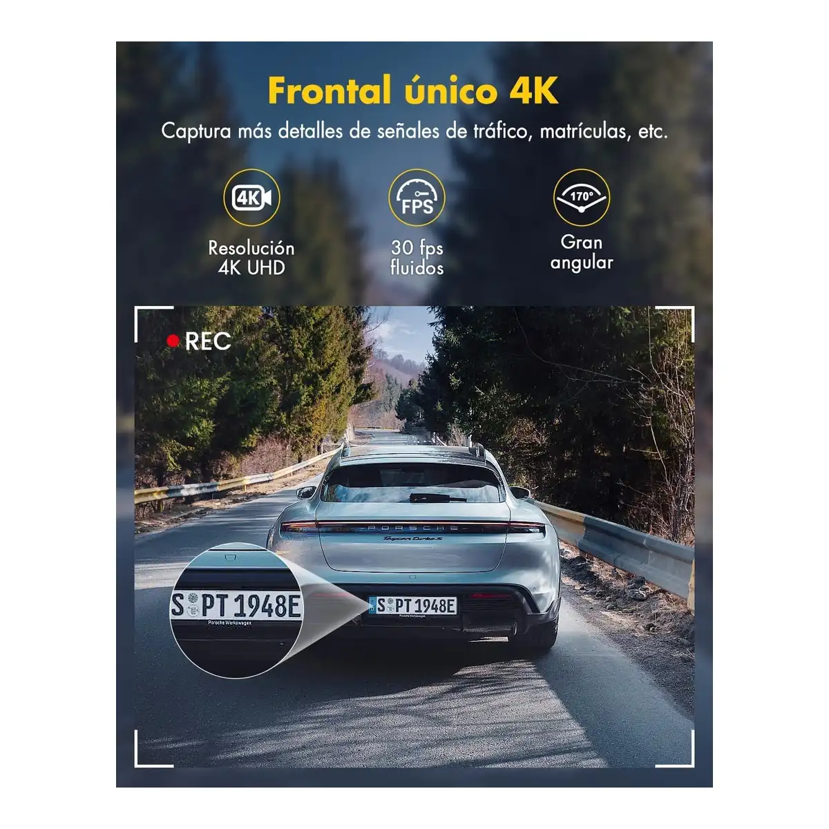 GKU D600 — vue du produit et de ses fonctions
